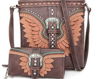 crossbody concealed carry bolsa