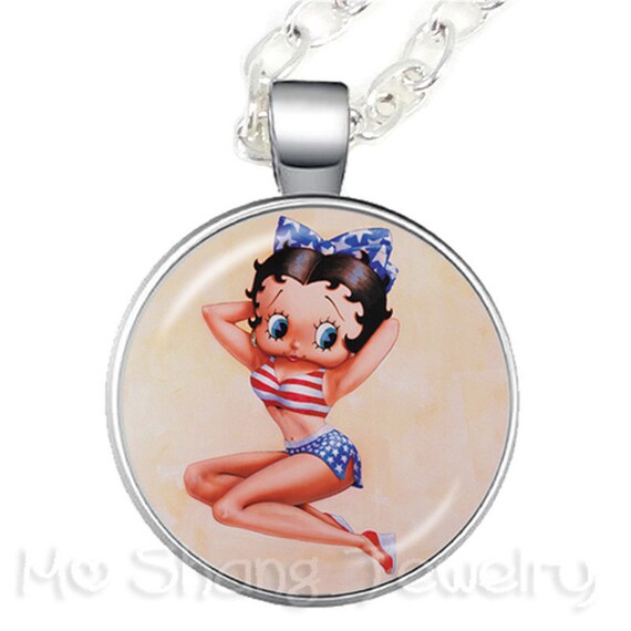 One New In Pkg Dated 2000! ~ Betty Boop Candy Necklace, Bracelet & Hair  Clip!