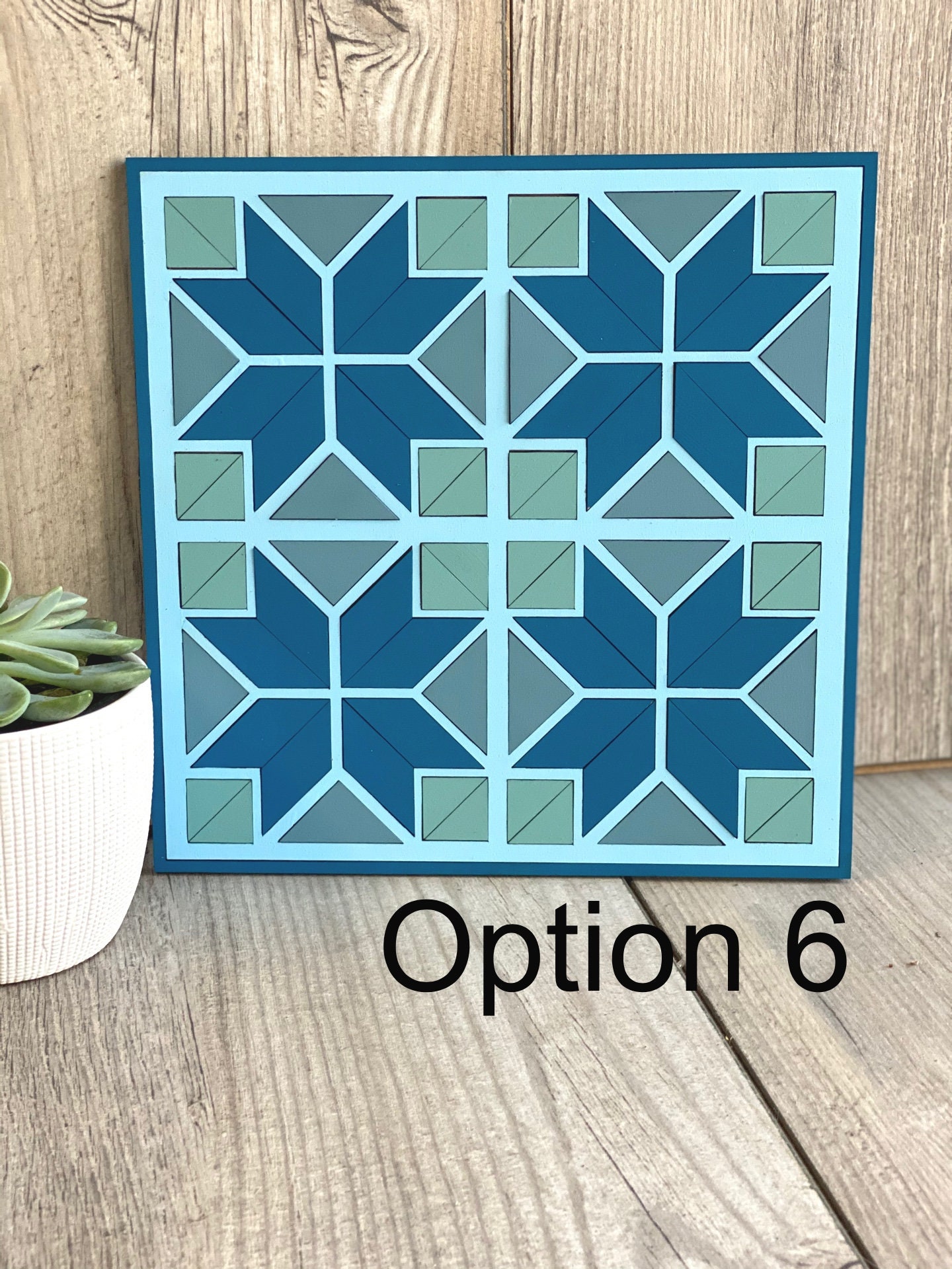 DIY Barn Quilt Paint Kit Paint Party Kit Virtual Paint Etsy Canada