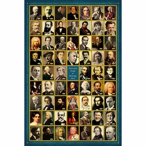 Personalized Classical Music Composers Poster