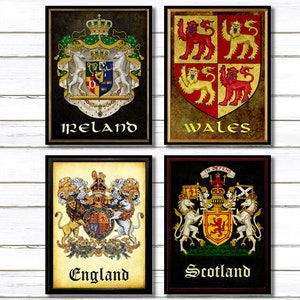 Historic Coat of Arms for your Pub or Man Cave