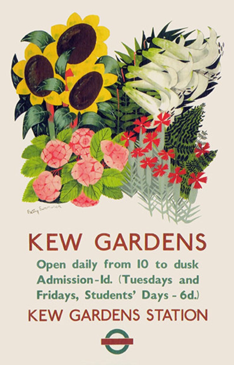 kew-gardens-travel-posters-set-1-etsy
