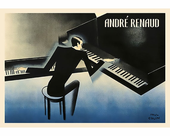 アート・デザイン・音楽 ART DECO POSTERS Art Deco Early Twentieth