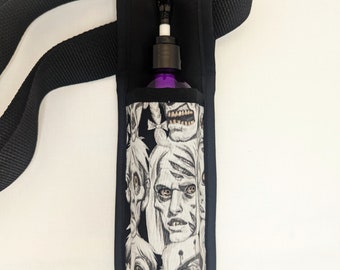 Funda de loción para terapeuta de masaje zombie