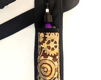 Gold Gears Masajista Terapeuta Loción individual y funda utilitaria