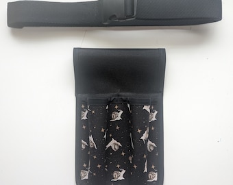 Loción doble y funda multiusos para masajista Goblincore Snail & Stars