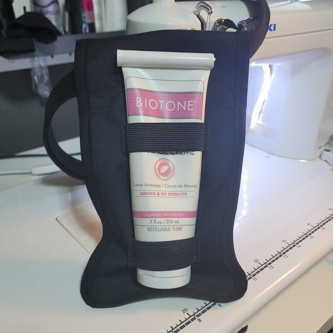 Double Strap Cream Holster Etsy