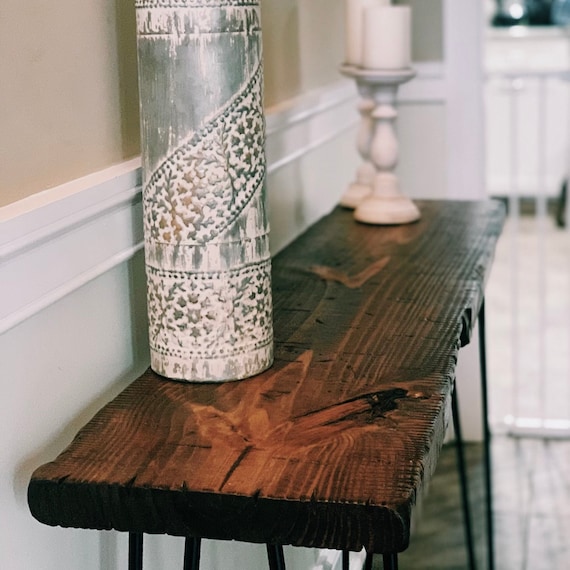 Extra tall console table new arrivals