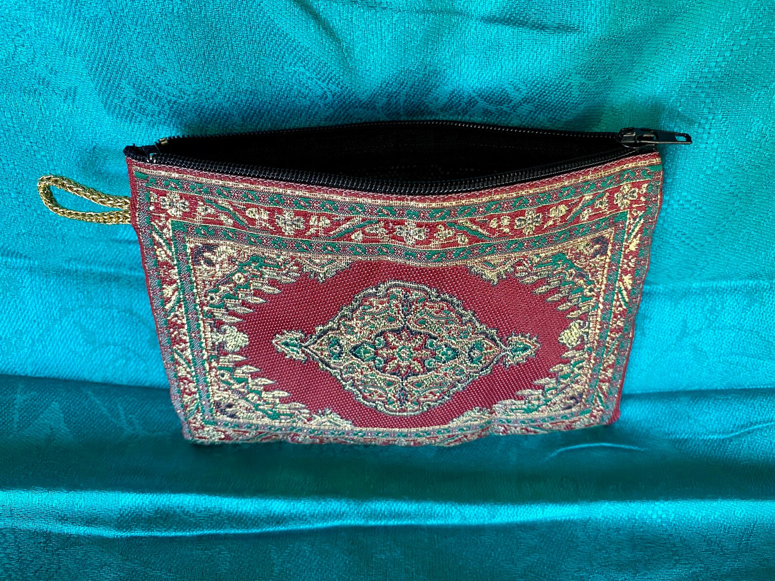Greek style Greek hand bag coin pouch makeup bag travel Etsy