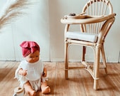 Rattan Doll 39 s Chair,Rat Chair,Rattan Dolls High Chair,Doll Furniture,Children 39 s Room Furniture,Bohokids,Rattan,Christmas,Christmas Gift,Girls