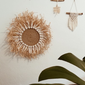 Macrame sun, 65 cm, macrame wall hanging, macrame wall decoration, macrame, boho decor, boho style, nusery decor, bohobedroom, living room decoration