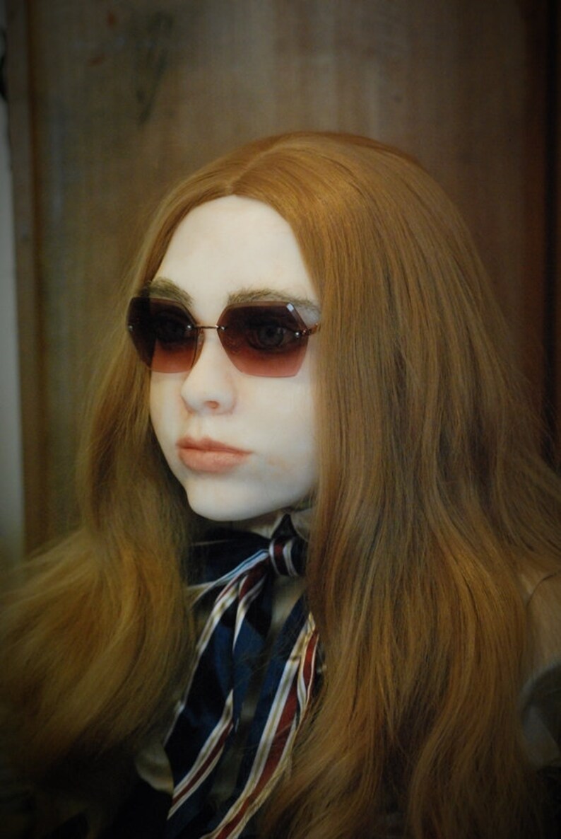 M3GAN Silicone Mask MASK ONLY Etsy Australia