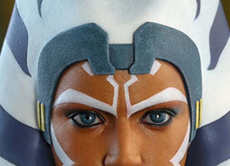 Ahsoka Tano Clone Wars Season 7 headband pattern template Etsy