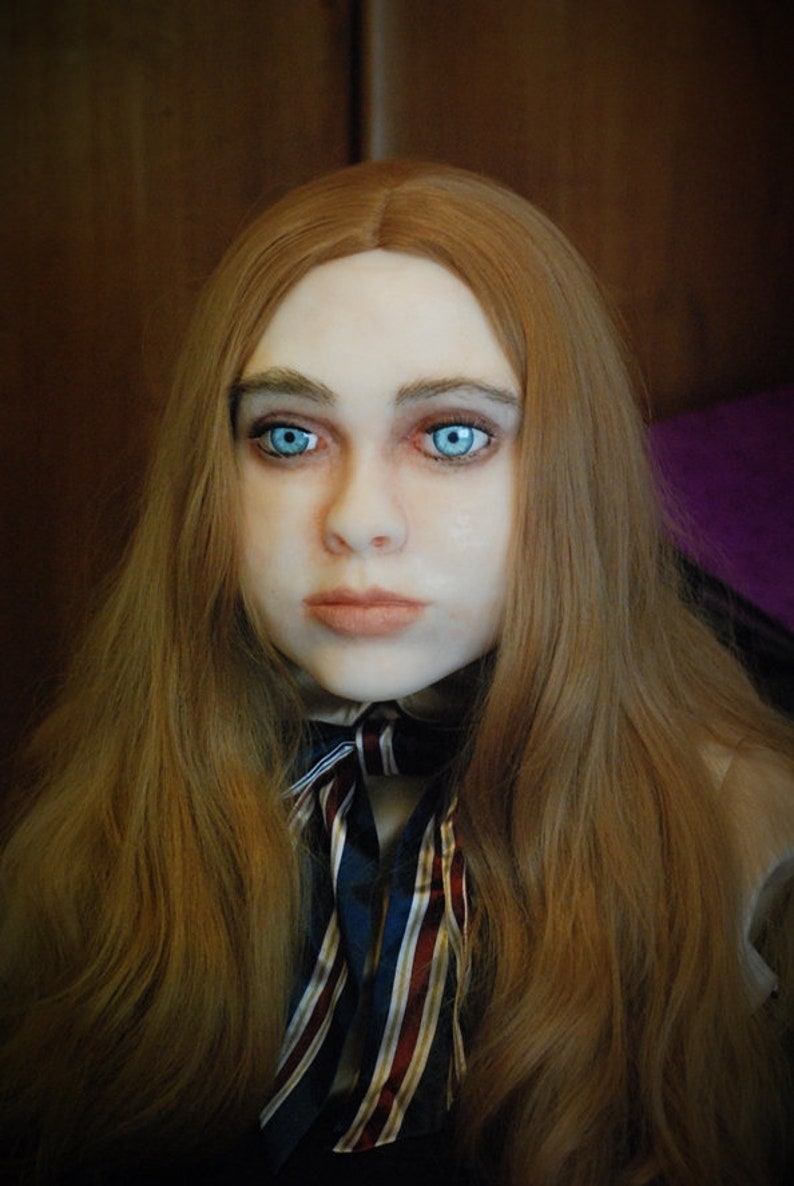 M3GAN Silicone Mask MASK ONLY Etsy Australia