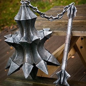 Witch-King Flail Pattern in PDF