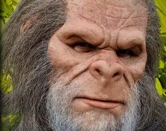 Realistic Bigfoot Silicone Mask