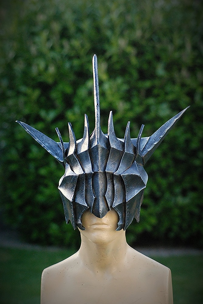 Mouth of Sauron Helmet Pattern PDF A4   Etsy