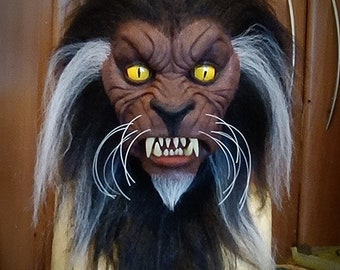 Thriller Werkatze Werwolf Silikon Maske