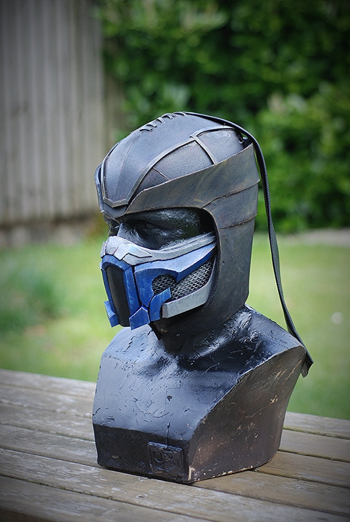 Subzero Mortal Kombat 11 Helmet & Mask Pattern Etsy