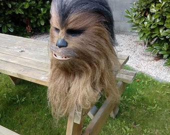 Masque Chewbacca