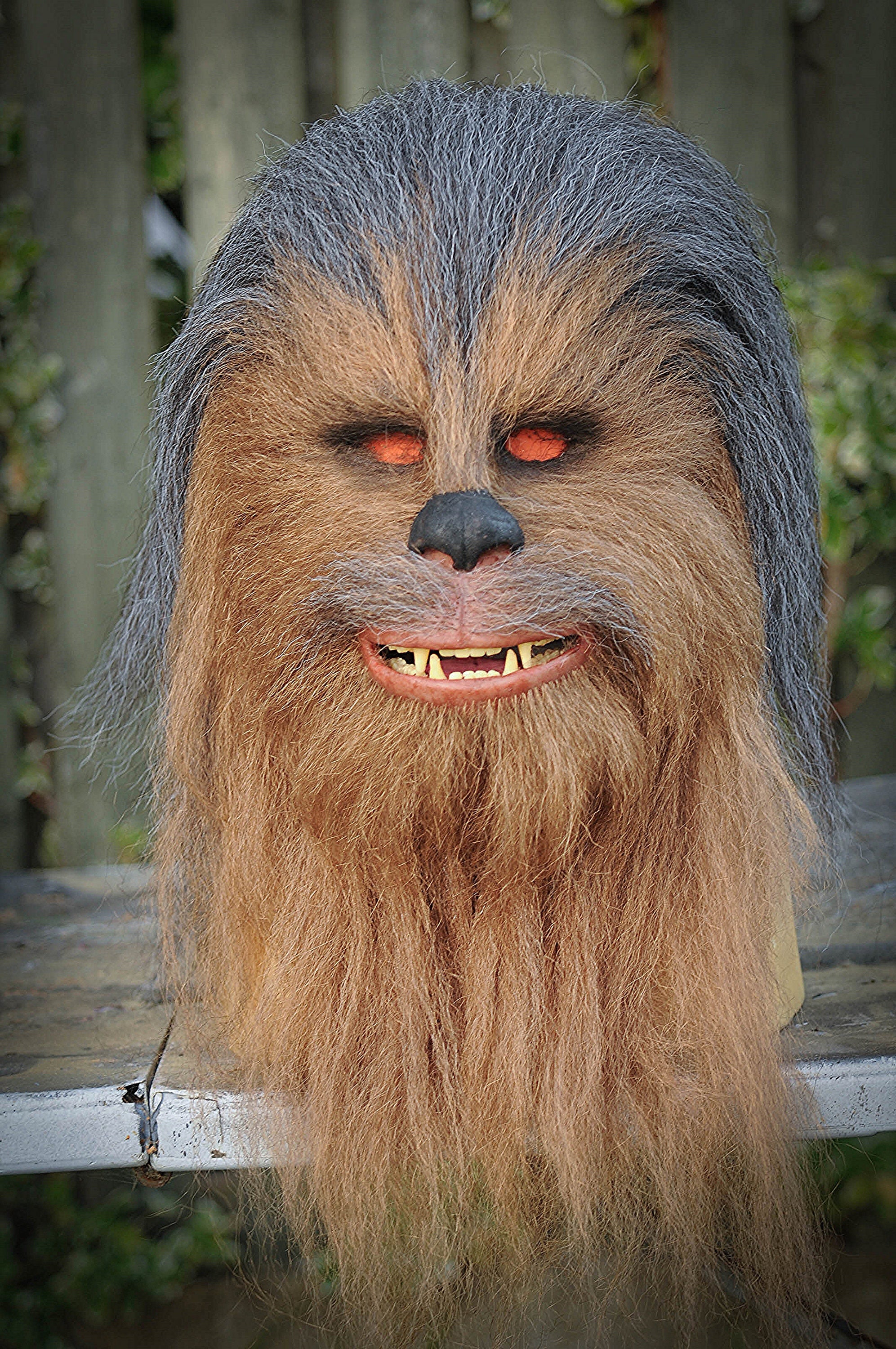 Chewbacca Mask - Etsy UK