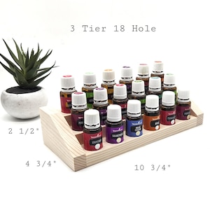 Modern Essential Oil Tiered Racks - Multiple Sizes! for 15 and 10 Ml ...