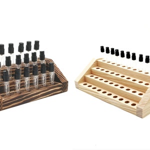 Tiered Perfume/Fragrance Sample Display - Multiple Sizes- 12 mm Holes