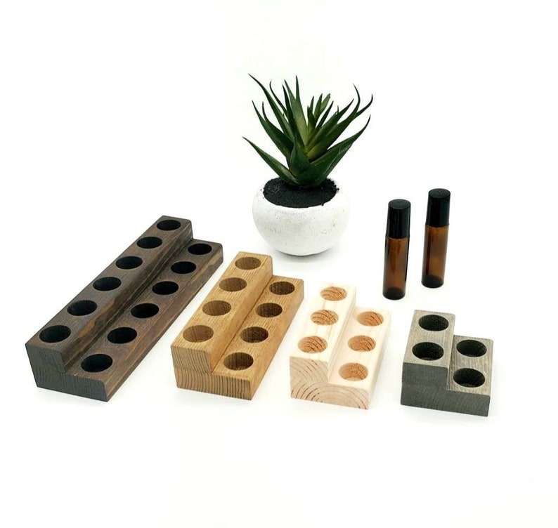 10 Ml Tiered Roller Ball Bottle Racks Multiple Sizes 424 Etsy