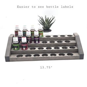 Modern Essential Oil Tiered Racks - Multiple Sizes! for 15 and 10 Ml ...