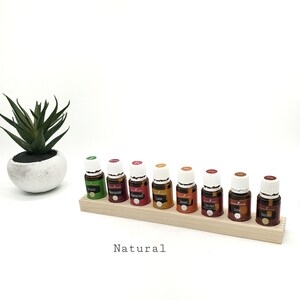 15, 10, & 5 ml Essential Oil Racks - 3-8 Hole Racks image 7