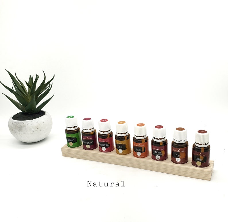15, 10, & 5 ml Essential Oil Racks - 3-8 Hole Racks image 7