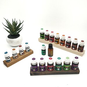 15, 10, & 5 ml Essential Oil Racks - 3-8 Hole Racks image 4