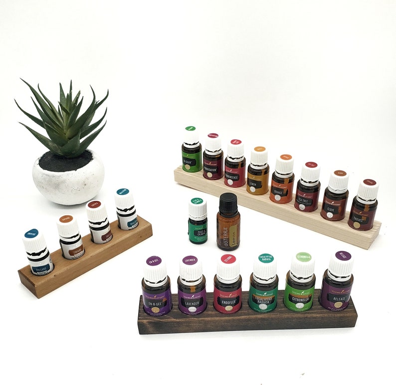 15, 10, & 5 ml Essential Oil Racks - 3-8 Hole Racks image 4