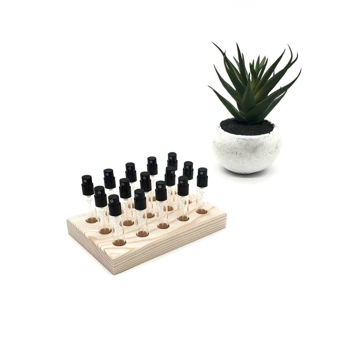 Perfume Sample Holder Fragrance Organizer Atomizer Storage Etsy