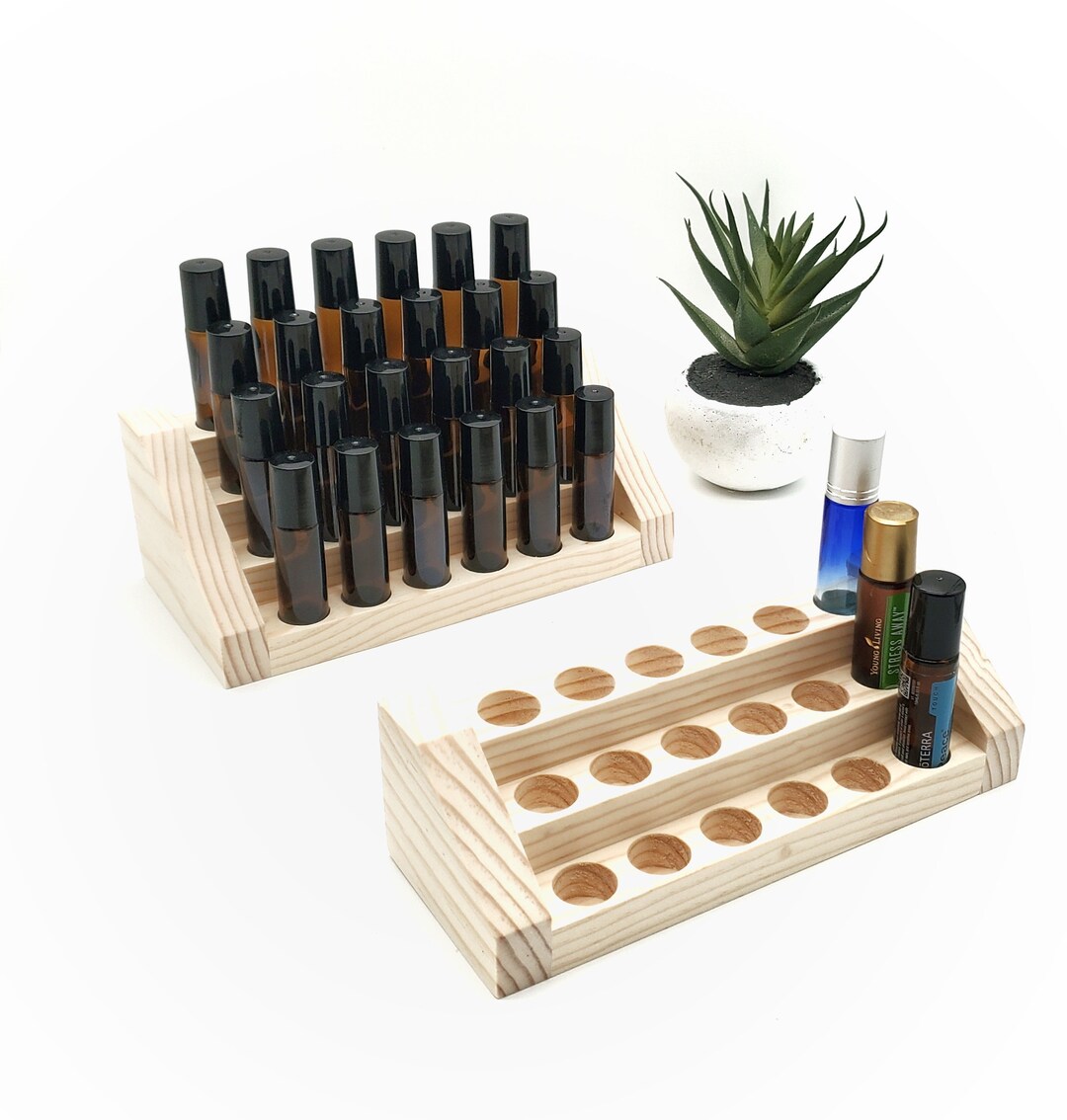 Modern Roller Bottle Display for 10 Ml Bottles 12 18 & 24 Etsy Canada