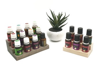 Any Size 2 & 3 Tier Essenital Oils Displays - For 15, 10, and 5 ml Bottles