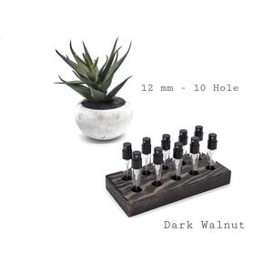Perfume Sample Holders - Fragrance Organizer - Atomizer Storage - 2-10 ml Vials - Multiple Sizes image 5