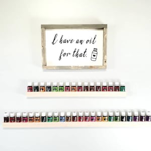 Floating Essential Oil Shelves