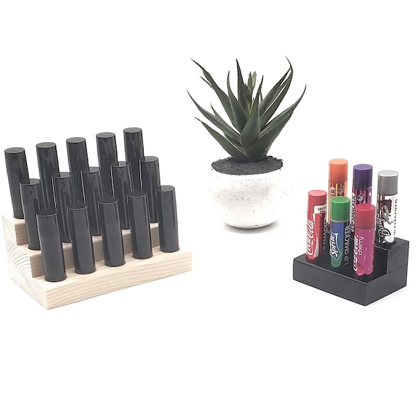 Tiered Lip Balm Displays - Multiple Sizes!