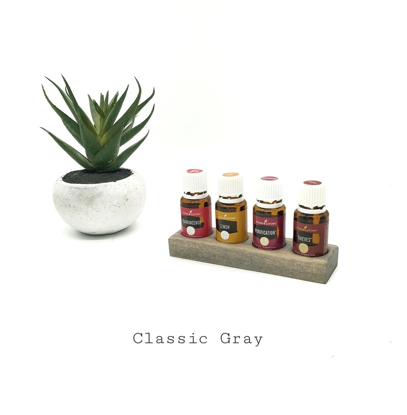 15, 10, & 5 ml Essential Oil Racks - 3-8 Hole Racks 15 ml - 4 Hole