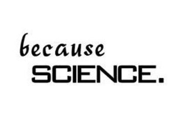 Science Vinyl Transfer Sticker