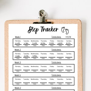 jam step tracker