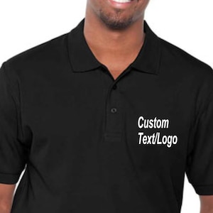 Embroidered Polo Shirt,school polo shirt ,Sports polo shirt, Personalized Collared Tee, Custom pocketed polo shirt,company uniform polo