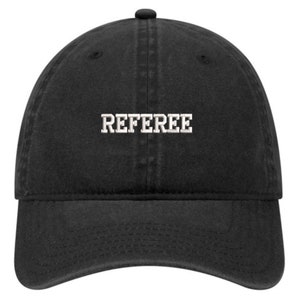 Nfl referee hats for sale hotsell