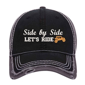 Side by side hat,  side by side hair hat, UTV hat, SXS riding hat, utv riding gift, sxs riding gift,mudding ride gift, offroad riding hat