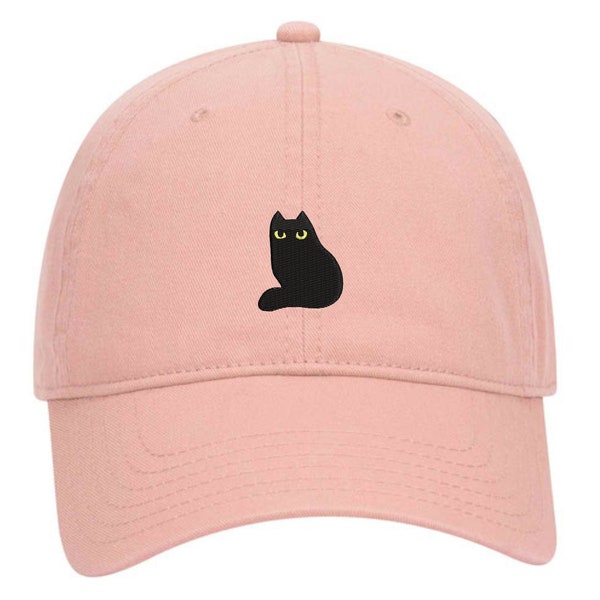 Black Cat Hat Etsy