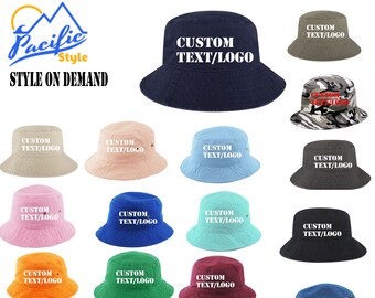 Custom Bucket Hat - Etsy