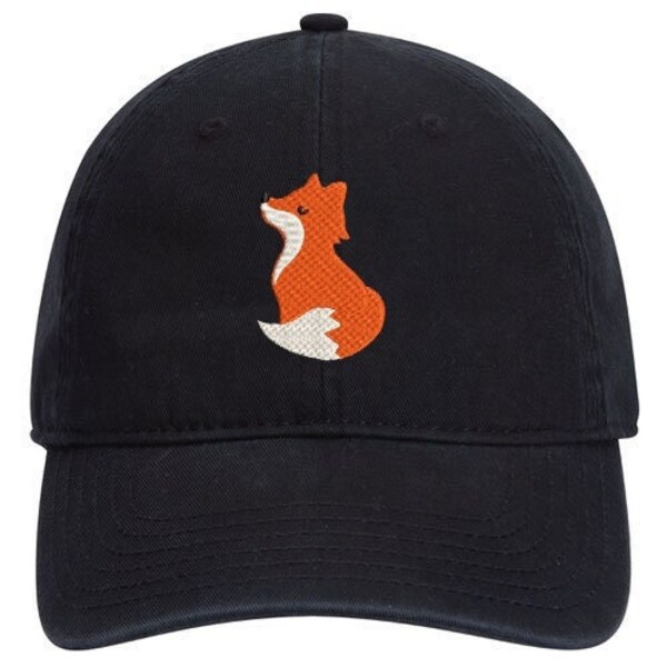 Fox Hat Etsy