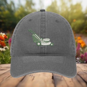 Lawn Mower Hat, Lawn Mowing Hat,Cap for Lawn Lovers, Yard Work Gift, Gardening Hat, Lawn Care Cap,Gardening Landscaping Hat