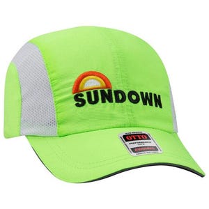 Quick Dry Performance Running Hat, Moisture-Wicking Lightweight Cap image 11
